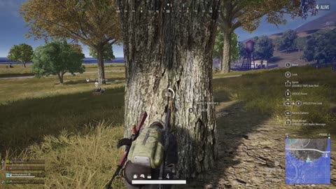 PUBG: Outnumbered, Pinned, and Low Health 1 v 3 Chicken Dinner Win