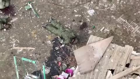 Drone View of a Failed Russian Surrender