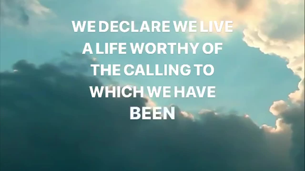 Powerful Declarations to Speak Over Your Life