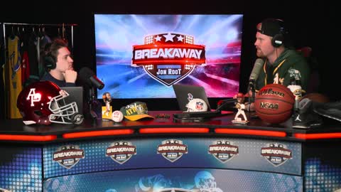 Aaron Rodgers, NBA All-Star Game, and Juwan Howard - Breakaway LIVE