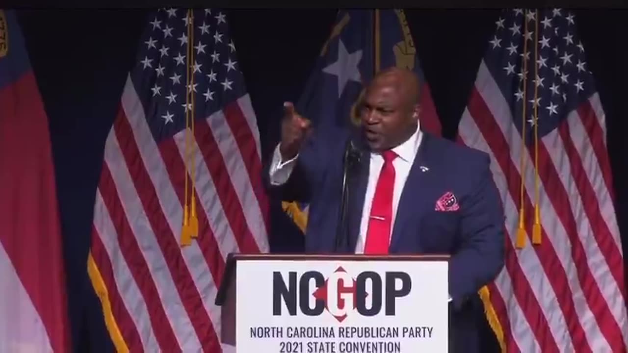 NORTH CAROLINA LIEUTENANT GOVERNOR SAYS AFRICAN-AMERICANS OWE REPARATIONS FOR THEIR FREEDOM