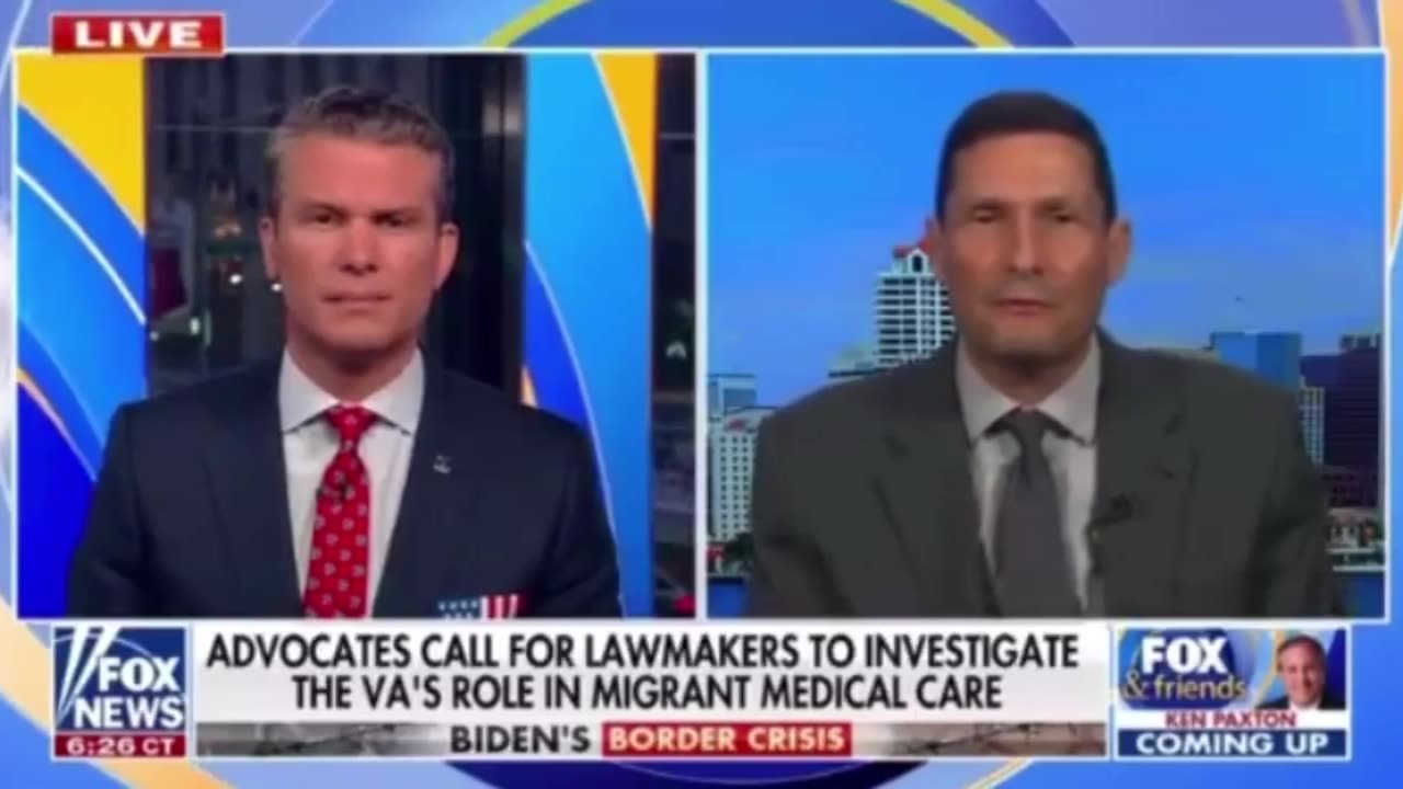 ICE Agent and Military Vet Slams Veterans Affair for Taking Care of Illegal Aliens First