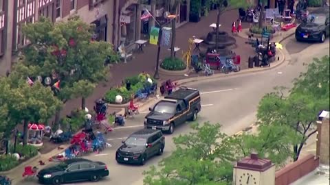 Police search for suspect after six killed at July 4 parade in Chicago suburb