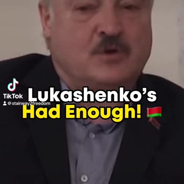 Lukashenko Strikes Back!