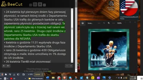 Przywrócona Republika przez GCR: Aktualizacja od środy. 26 kwietnia 2023 r 🔴 Judy Byington