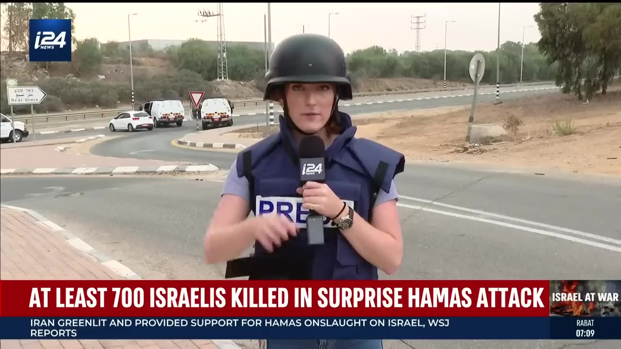 🔴 WATCH NOW_ ISRAEL'S WAR AGAINST HAMAS - DAY 3