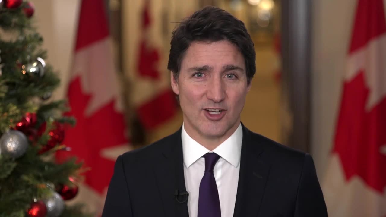 Prime Minister Trudeau's message on Christmas