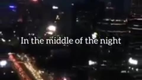 Middle of the night song