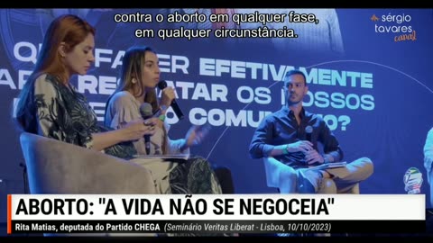 ABORTO É GENOCÍDIO.11/10/23