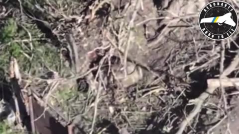 Russians Battling Ukrainian Drones