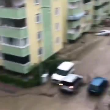 Heavy Flooding In TURKEY