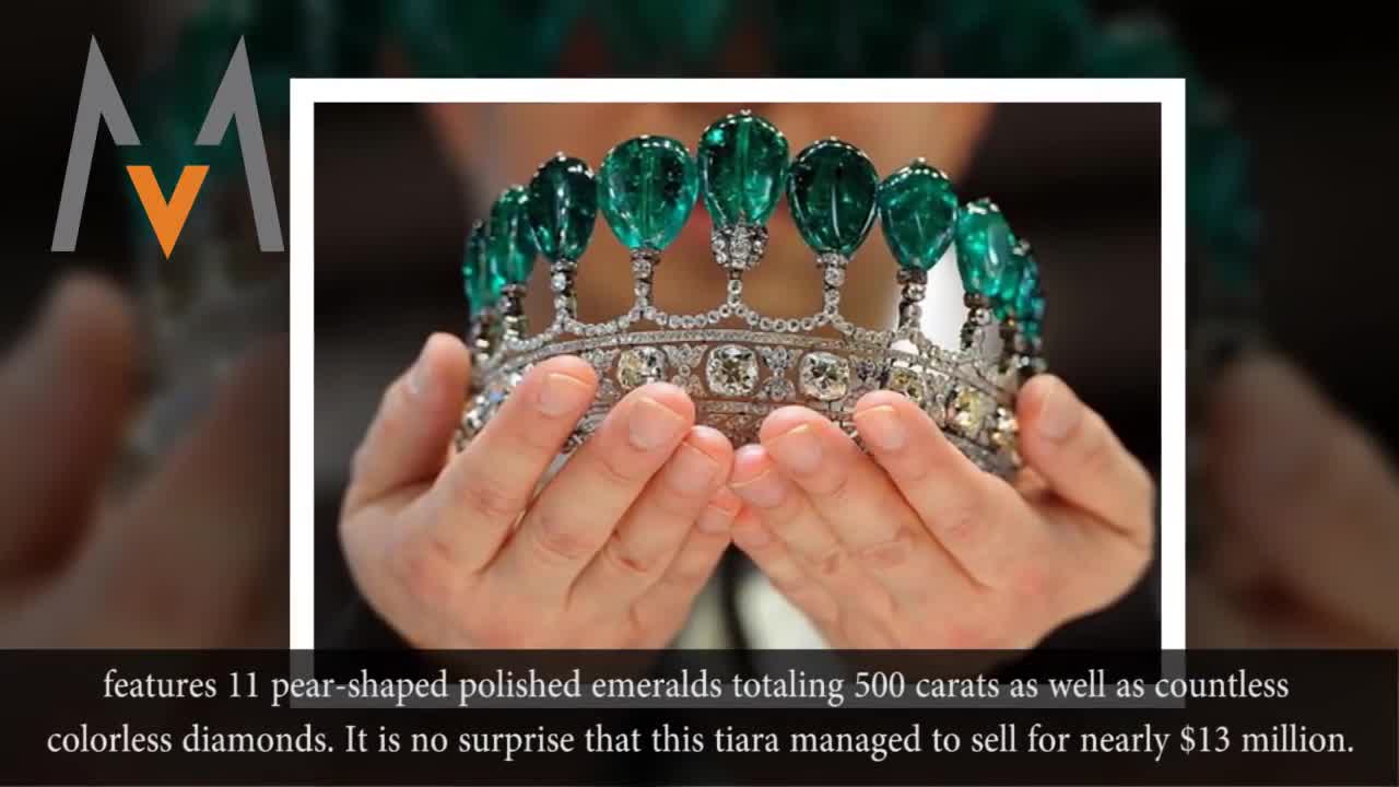 The 5 Most Expensive Pieces Of Emerald Jewelry In The World