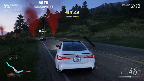 A Race in Forza Horizon 5