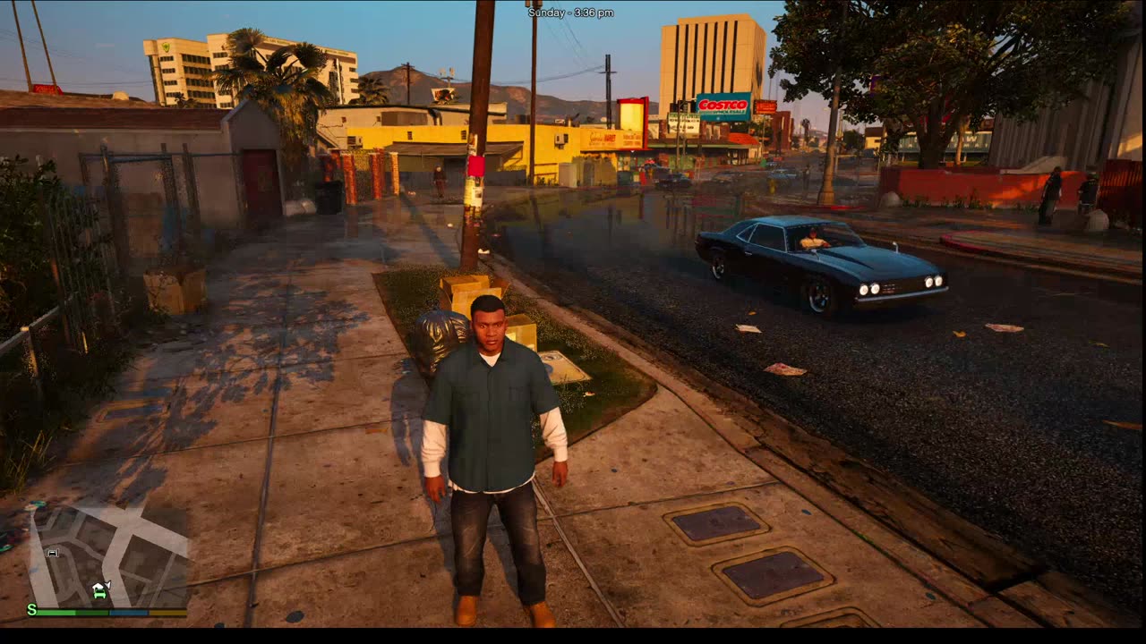 Gta V WITH High Grapics