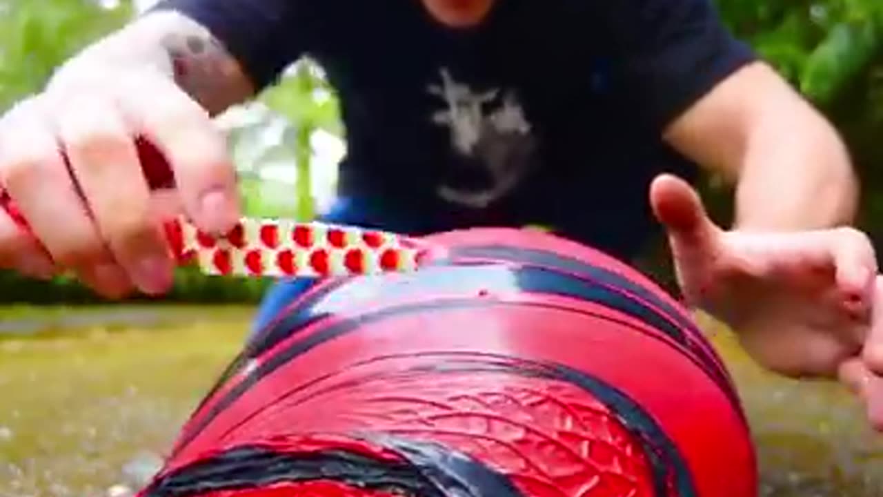 BRED ASMR! 🖤❤️ #satisfying #shorts #asmr #asmrsounds #relaxing #davidbeck #fyp #fun #relax #trend