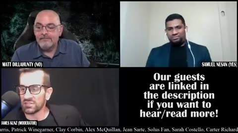 PASSIONATE DEBATE Matt Dillahunty vs Samuel Nesan _ Did Jesus Fulfill Prophecy _