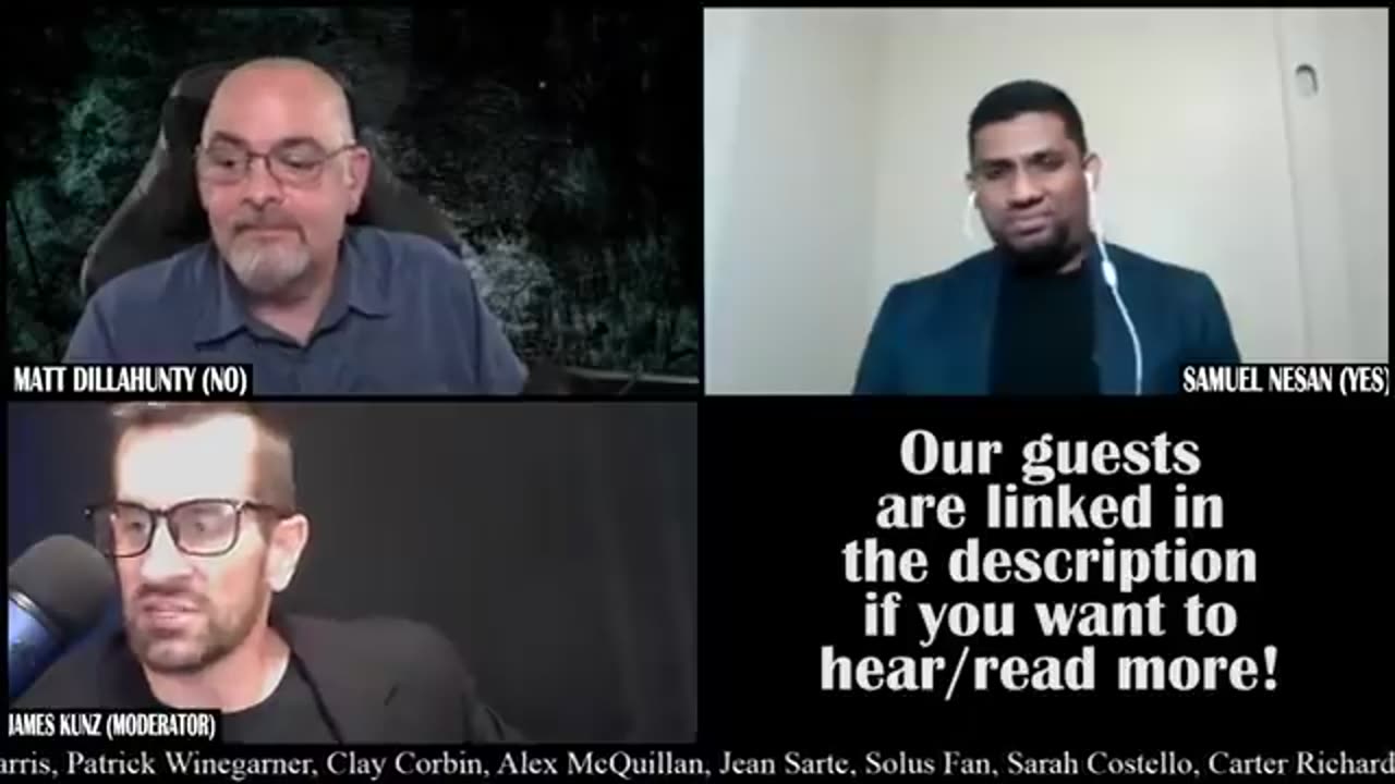 PASSIONATE DEBATE Matt Dillahunty vs Samuel Nesan _ Did Jesus Fulfill Prophecy _