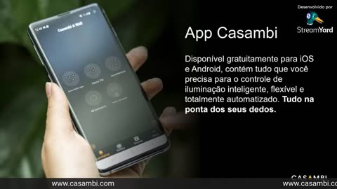 Casambi_ Sistema de controle de iluminação wireless para o mundo moderno