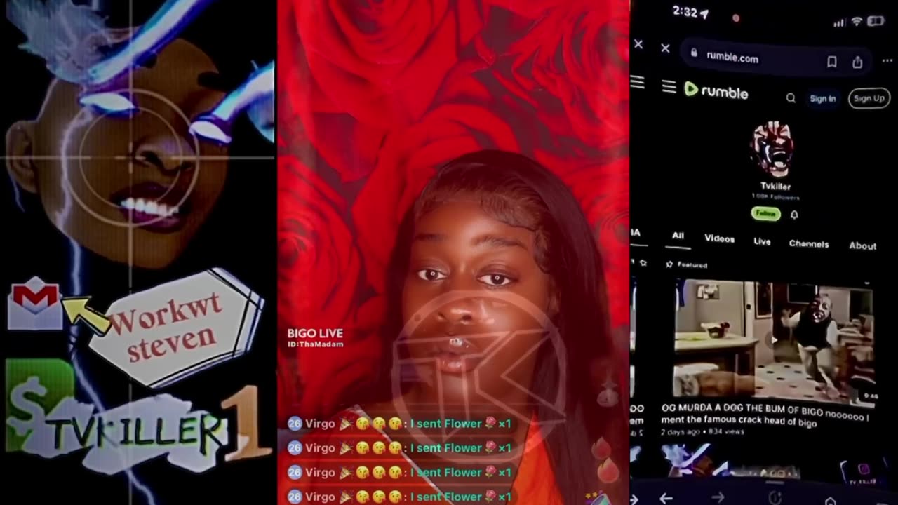 MADAM LO PLAYS NEW JAIL CALLS OF TOMIKAY DRAGGING HER DAUGHTER