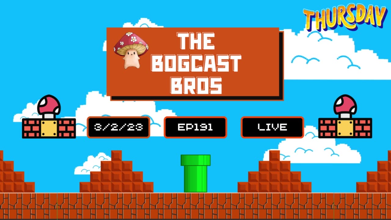 #Ep191: The Bogcast | Keith Obit & Bryan McClay - 3/2/23