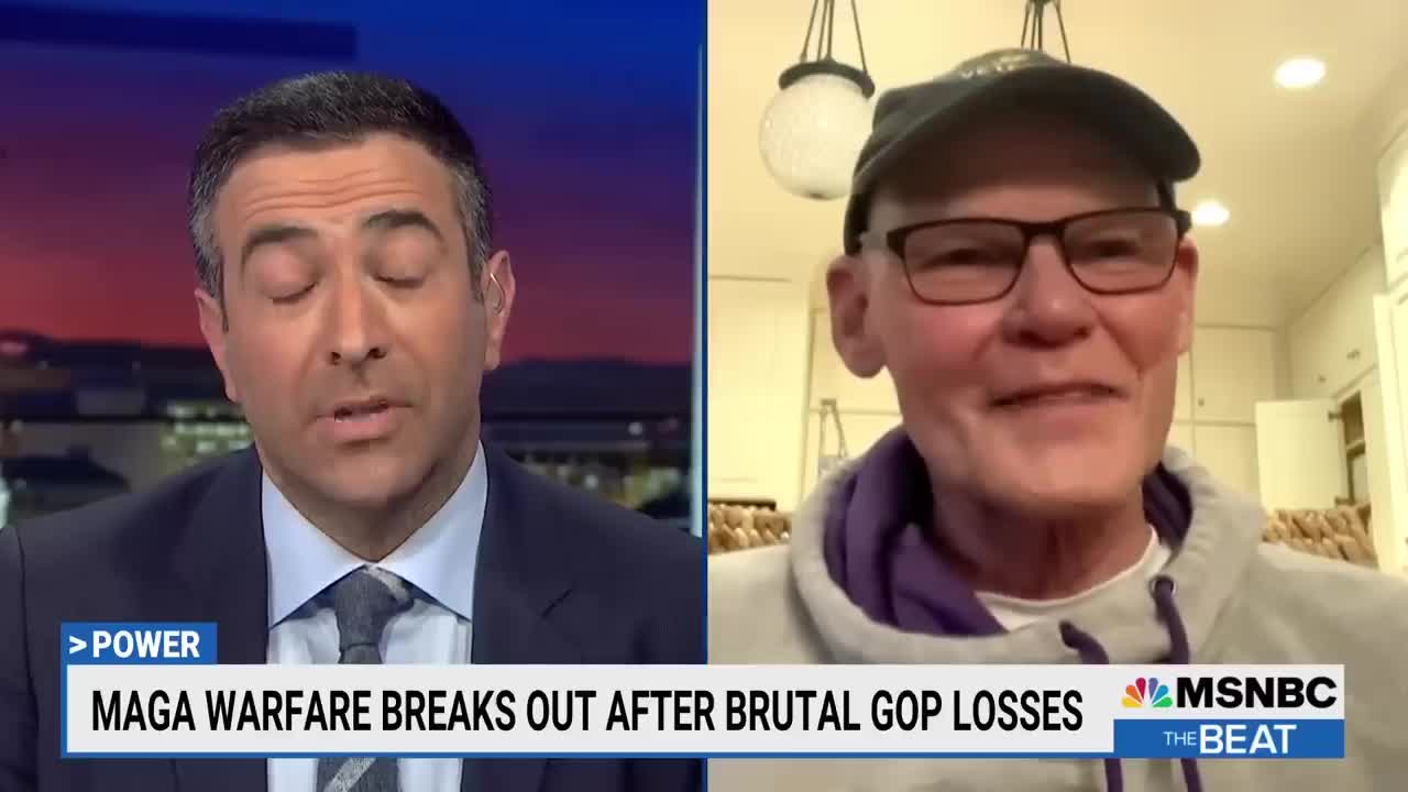 'Toxic' Trump's MAGA Wing Threatens GOP Power After Humiliating Midterms