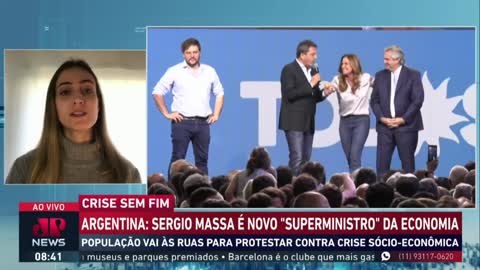 Argentina anuncia Sergio Massa como superministro da Economia