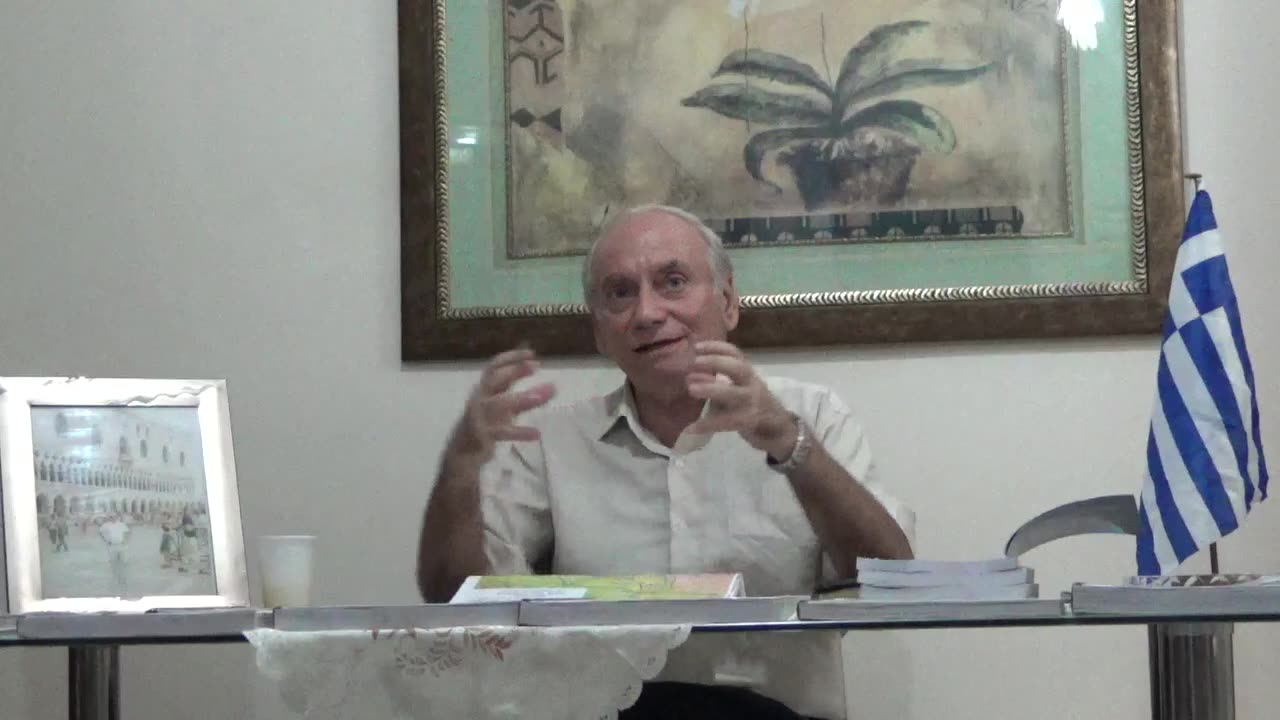 Η Δημιουργία των 4 ανθρωπίνων φυλών Στάθης Θεοδόσης 29-10-2023 MAH06075