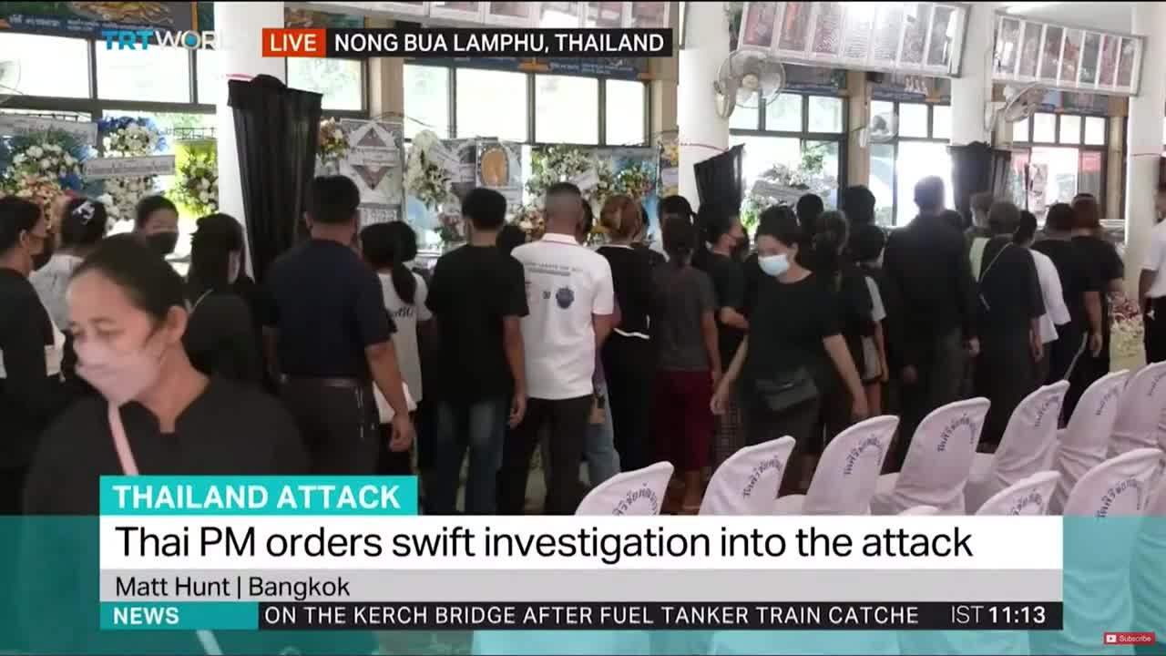 Daycare Massacre (5) - Live from Bangkok, TRT World News - Oct 8 2022