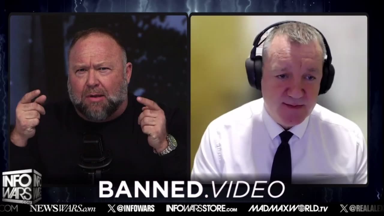 The Alex Jones Show in Full HD for March 1, 2024.