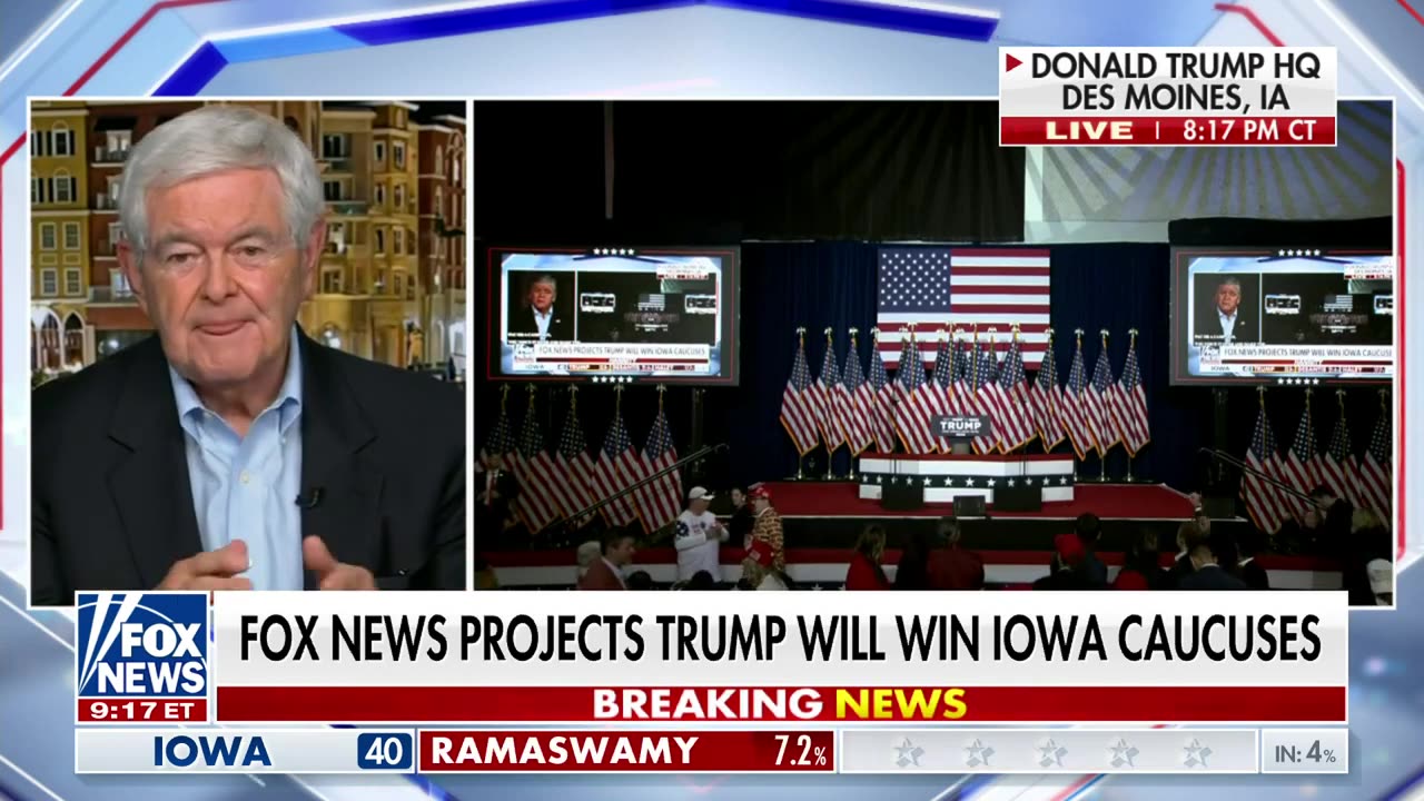 [2024-01-16] Gingrich on Iowa results: 'Get over it'