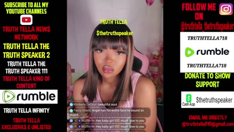 LIYAH THE DOLL GOING OFF ON MADAM LO, POLYGOD, LATENIGHT & FINESSE AFTER LEAVING PANEL