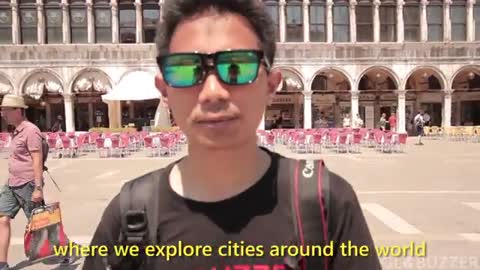 Exploring Venice, Italy in 2 Minutes