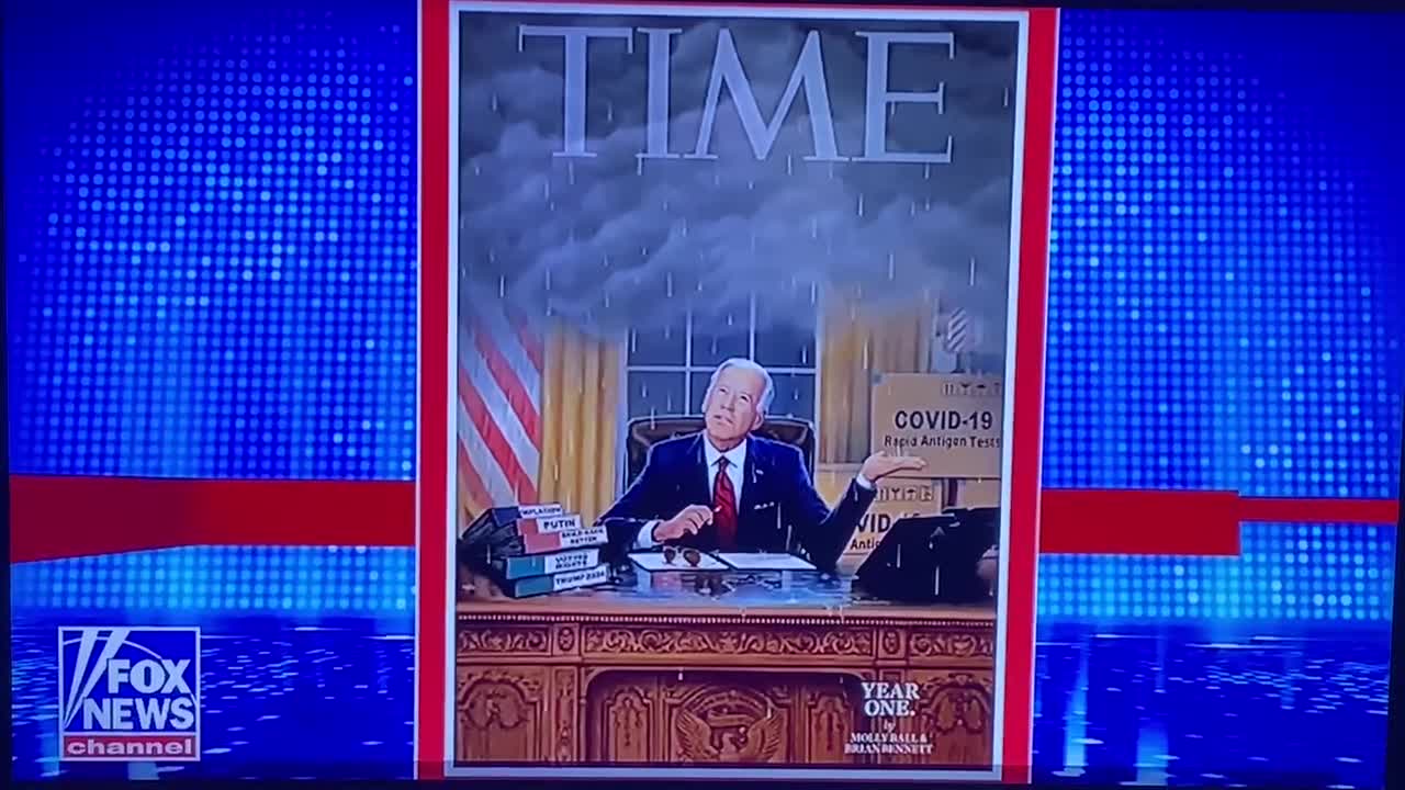 Lara Trump: “Joe Biden is in a literal “Storm”