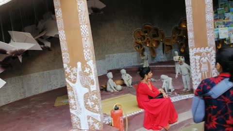 Theme of Durga Puja in Kolkata India