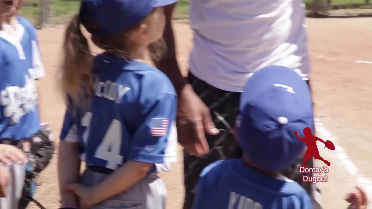 Amazing 3-year old Baseball player.