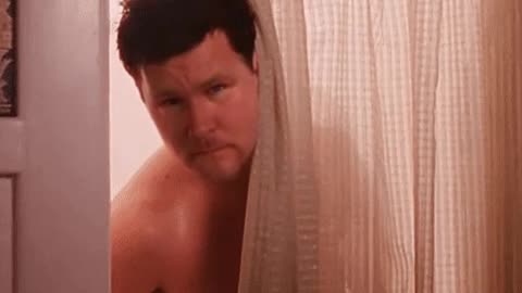 The Gunt Himself in The Shower