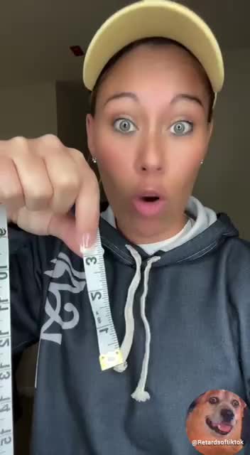 Lady talks about treating different sized people differently