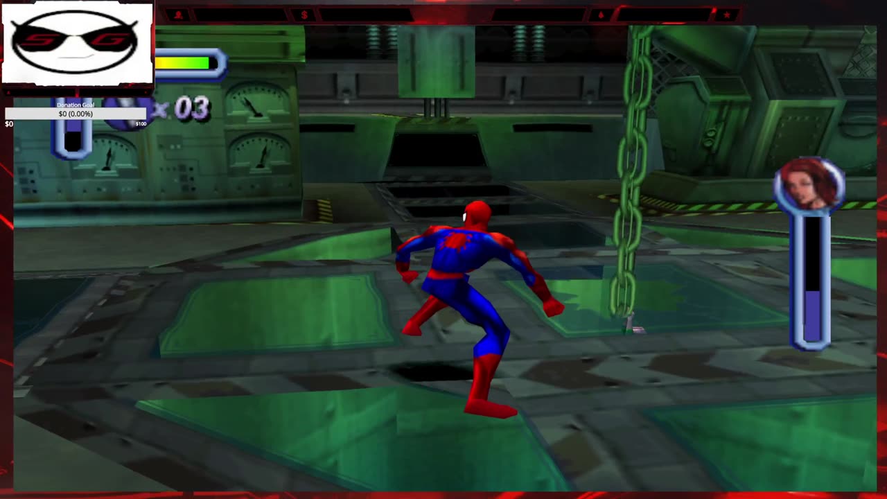 Finsihing Some Classic Spiderman for the ps1 chill stream tonight. Come and chat or just watch.