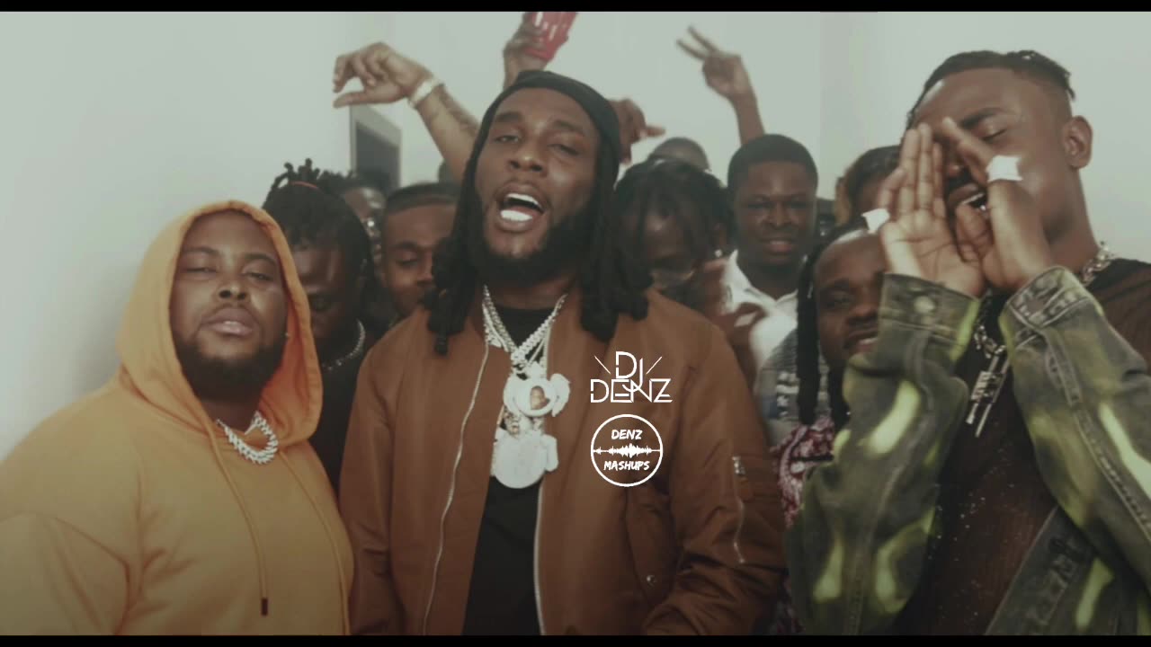 Burna boy x ckay last last