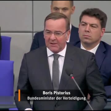 Ohne Gewissen❗️🤥 Herr Pistorius, ... ohne Quelle ... LOL