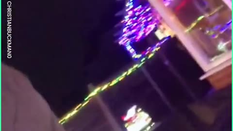 Neighbours Christmas Lights Surprise