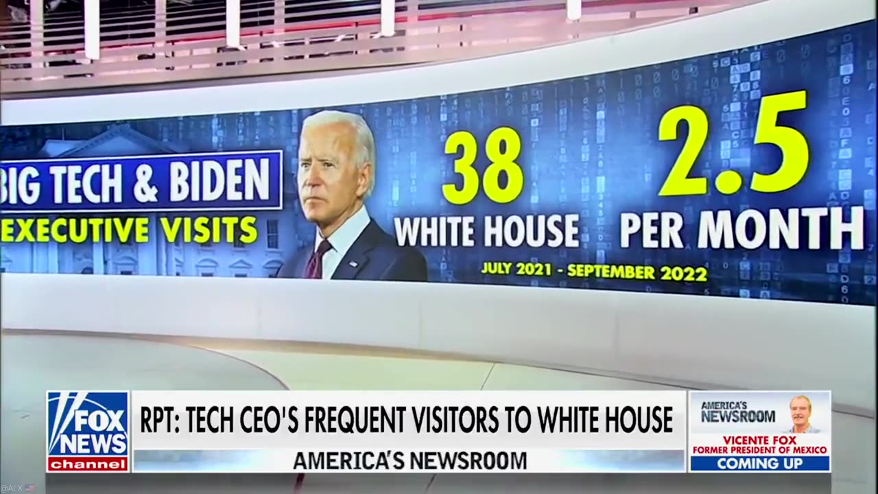 Biden has been having frequent meetings with execs from Apple, Facebook and Google