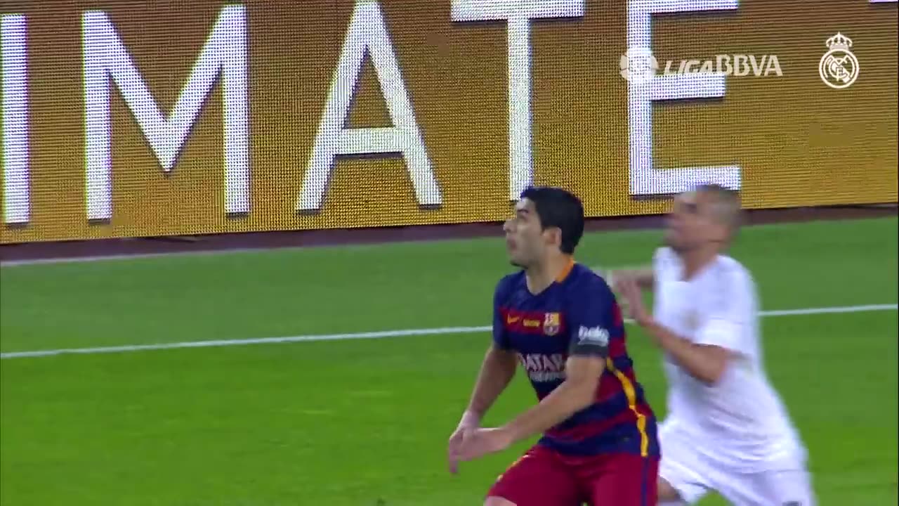 Barcelona 1-2 Real Madrid (La Liga 2015/16, matchday 31)