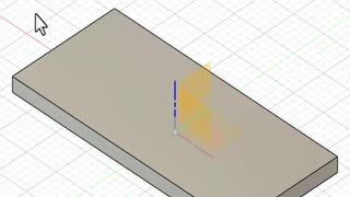 Fusion 360: Using Rectangular Pattern to with Features