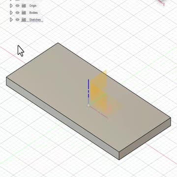 Fusion 360: Using Rectangular Pattern to with Features
