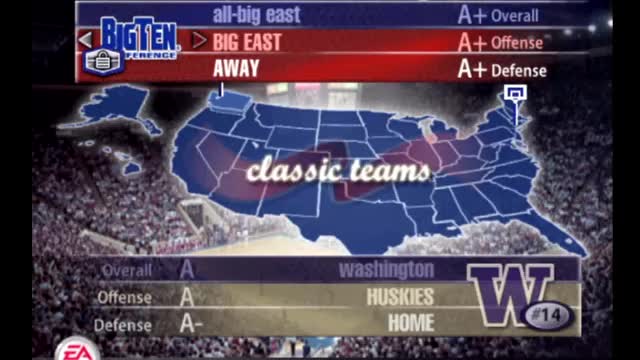 NCAA 06 March Madness All Teams Rankings