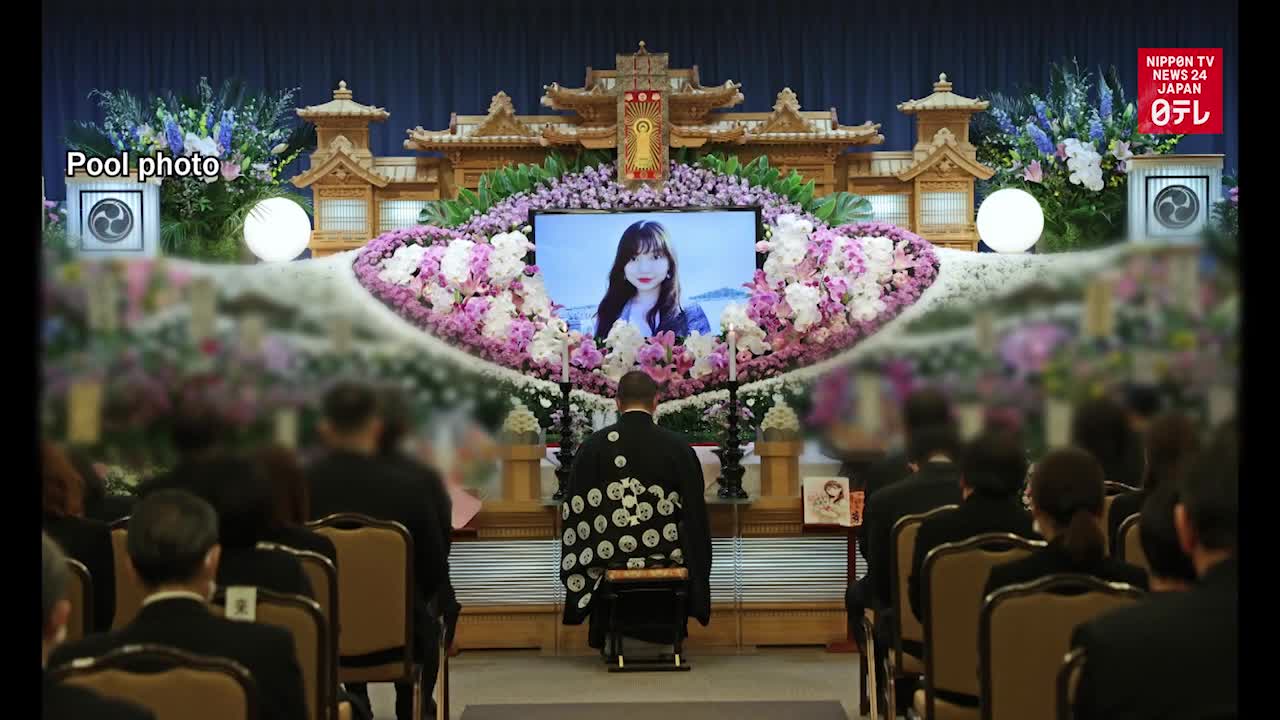 Wake held for Japanese victim of Itaewon crowd crushing