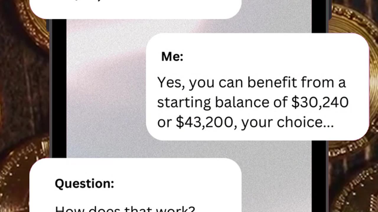 how to get a $43,200 starting balance