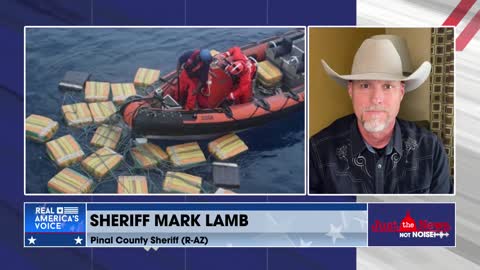 Sheriff Lamb (R-AZ) of Pinal County gives an update on the southern border crisis