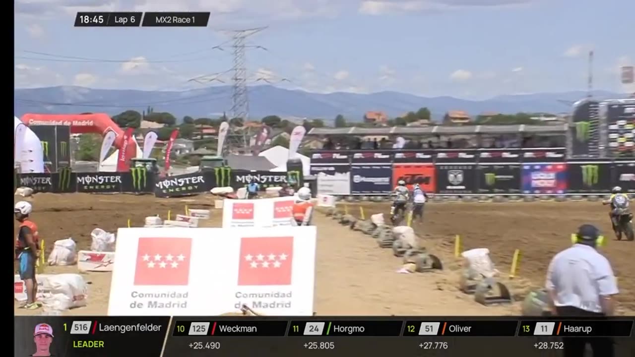 MX2 Race 1 Spain 2023